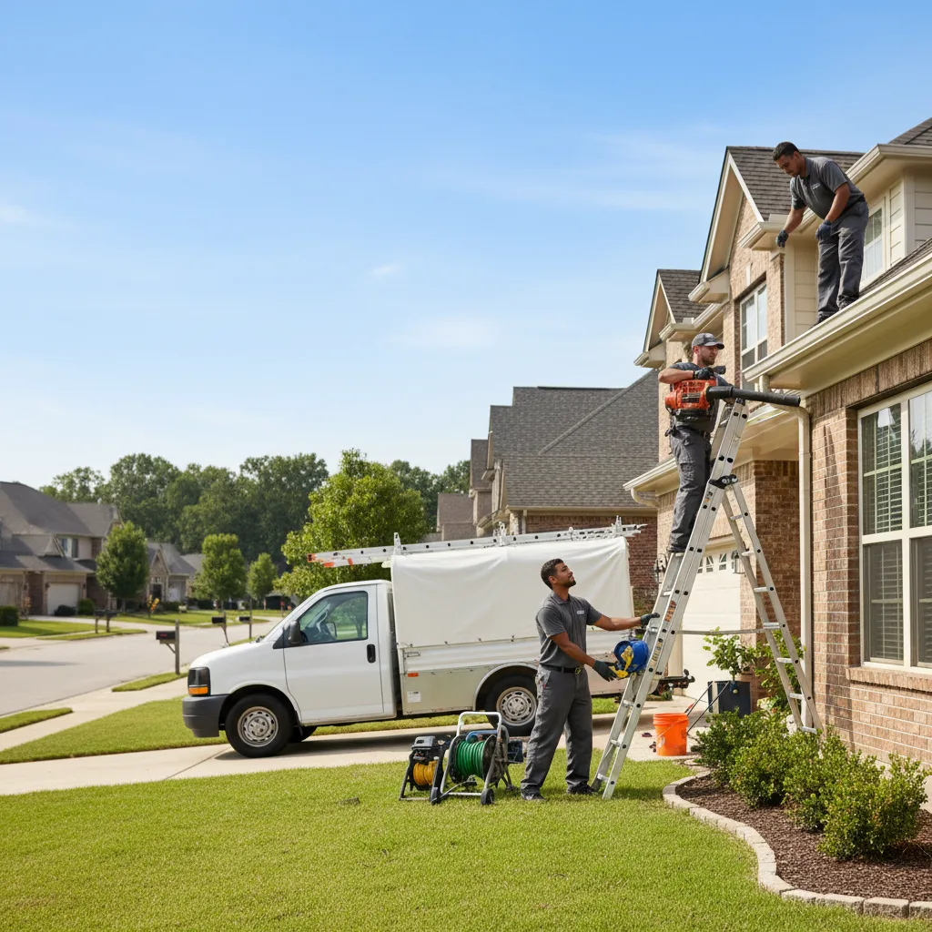 Home Gutter Service in Lucama, NC near me